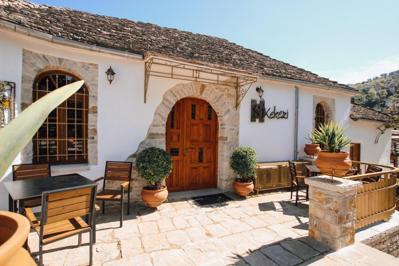 Hotel Ss Kekezi Gjirokastër Extérieur photo